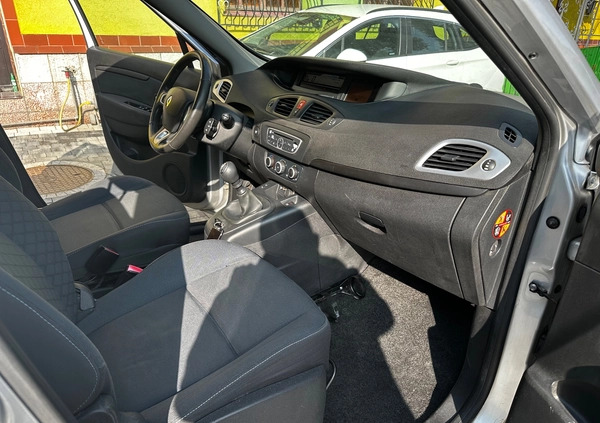 Renault Grand Scenic cena 14800 przebieg: 258450, rok produkcji 2010 z Sejny małe 137